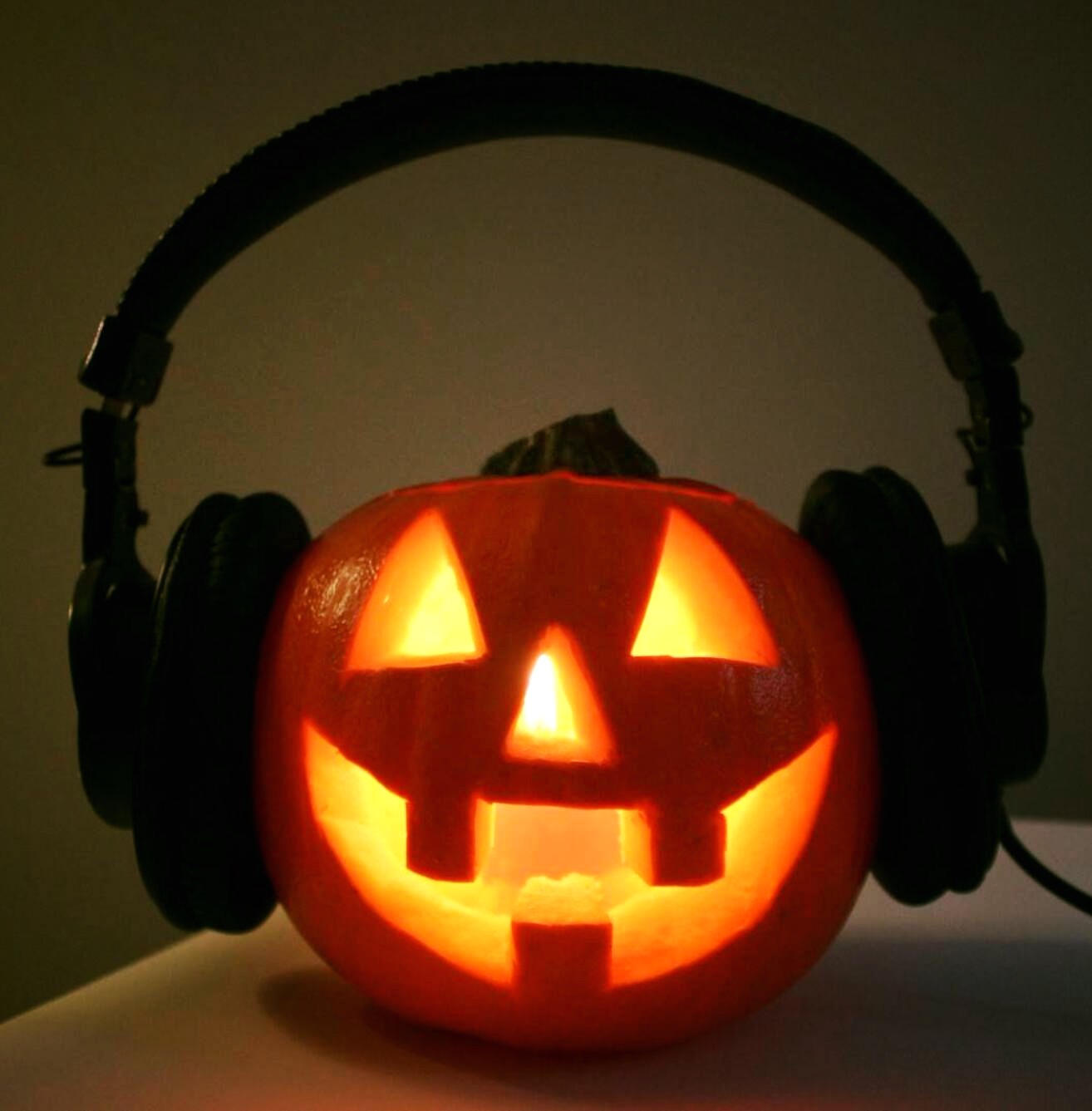 DJ potiron Halloween